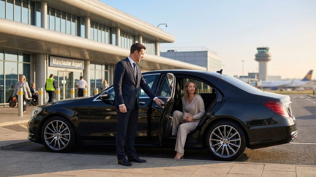 Manchester airport chauffeur