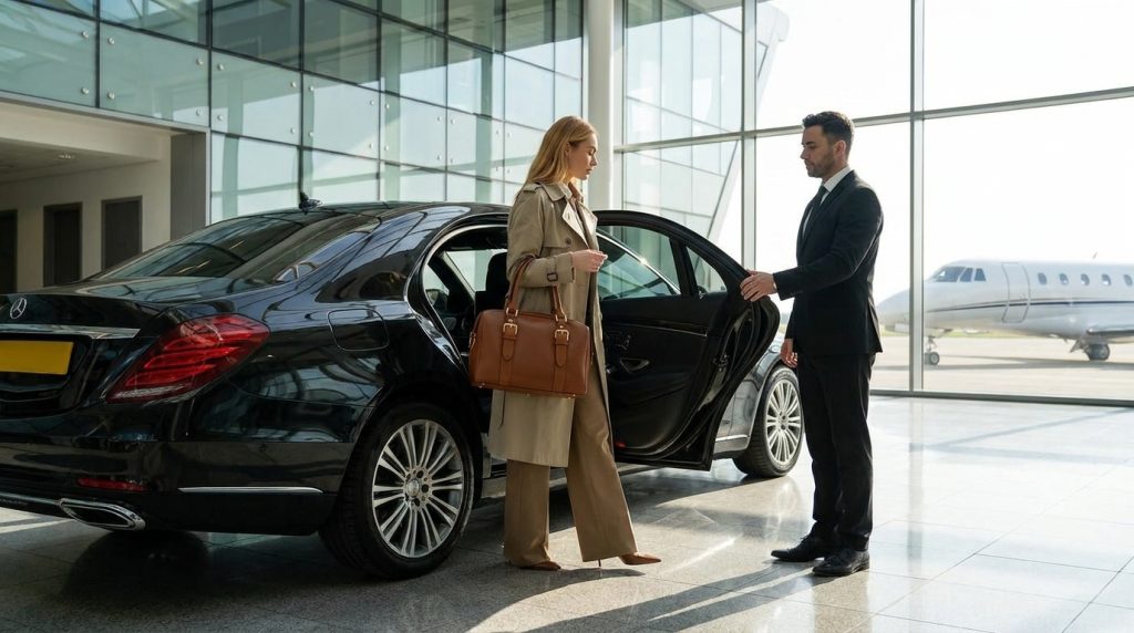 Manchester airport private transfer