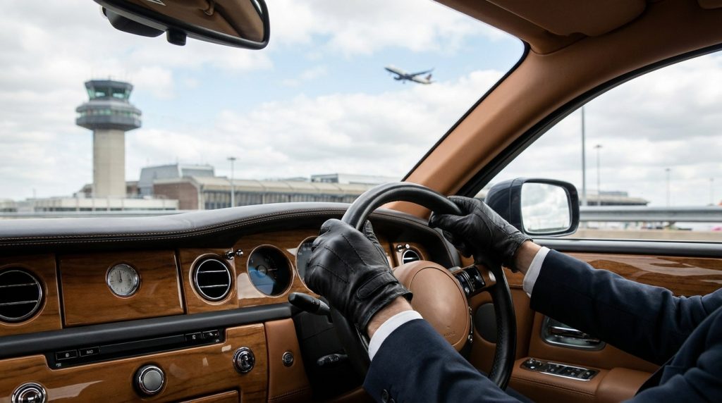 Manchester Airport Chauffeur Service