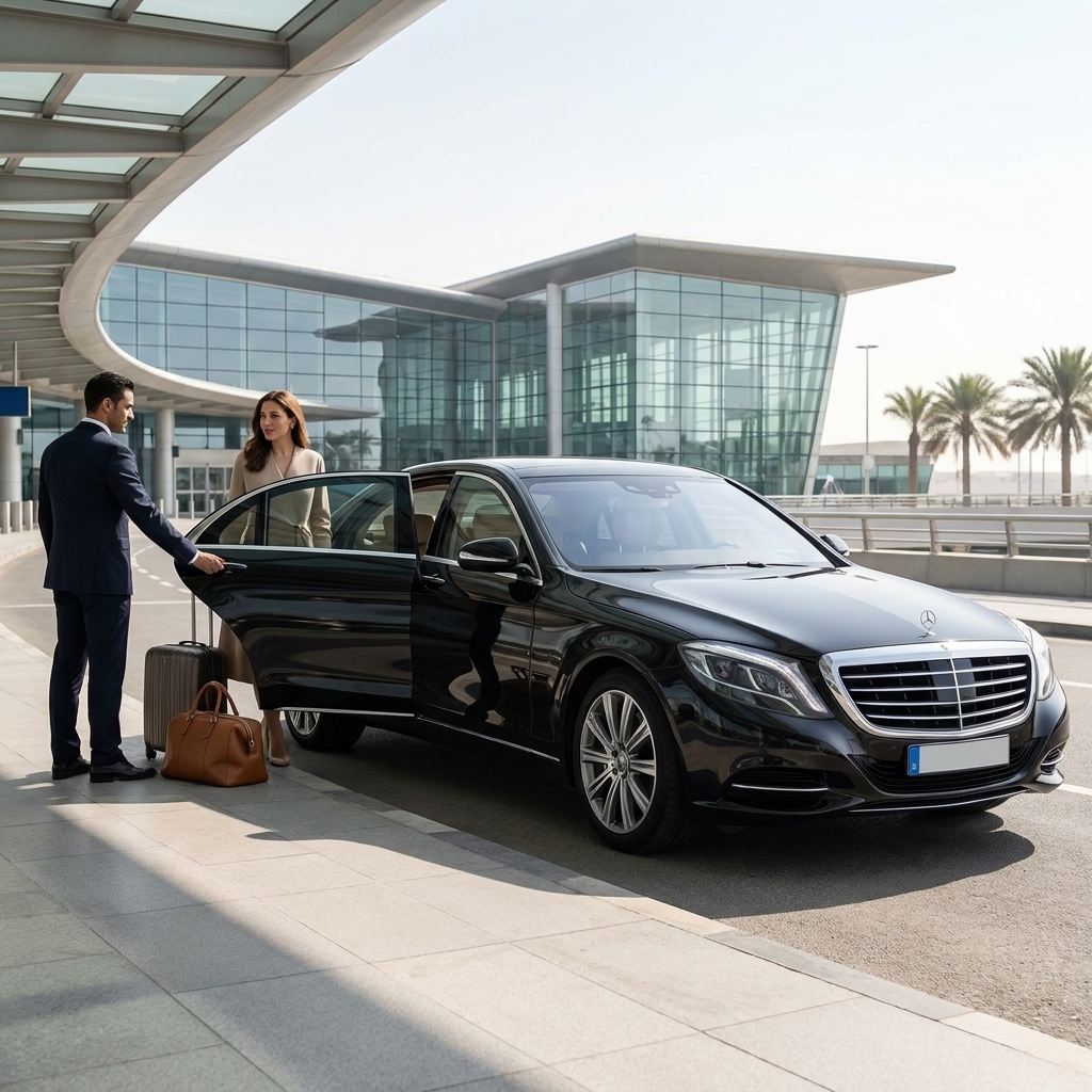 Manchester airport private transfer