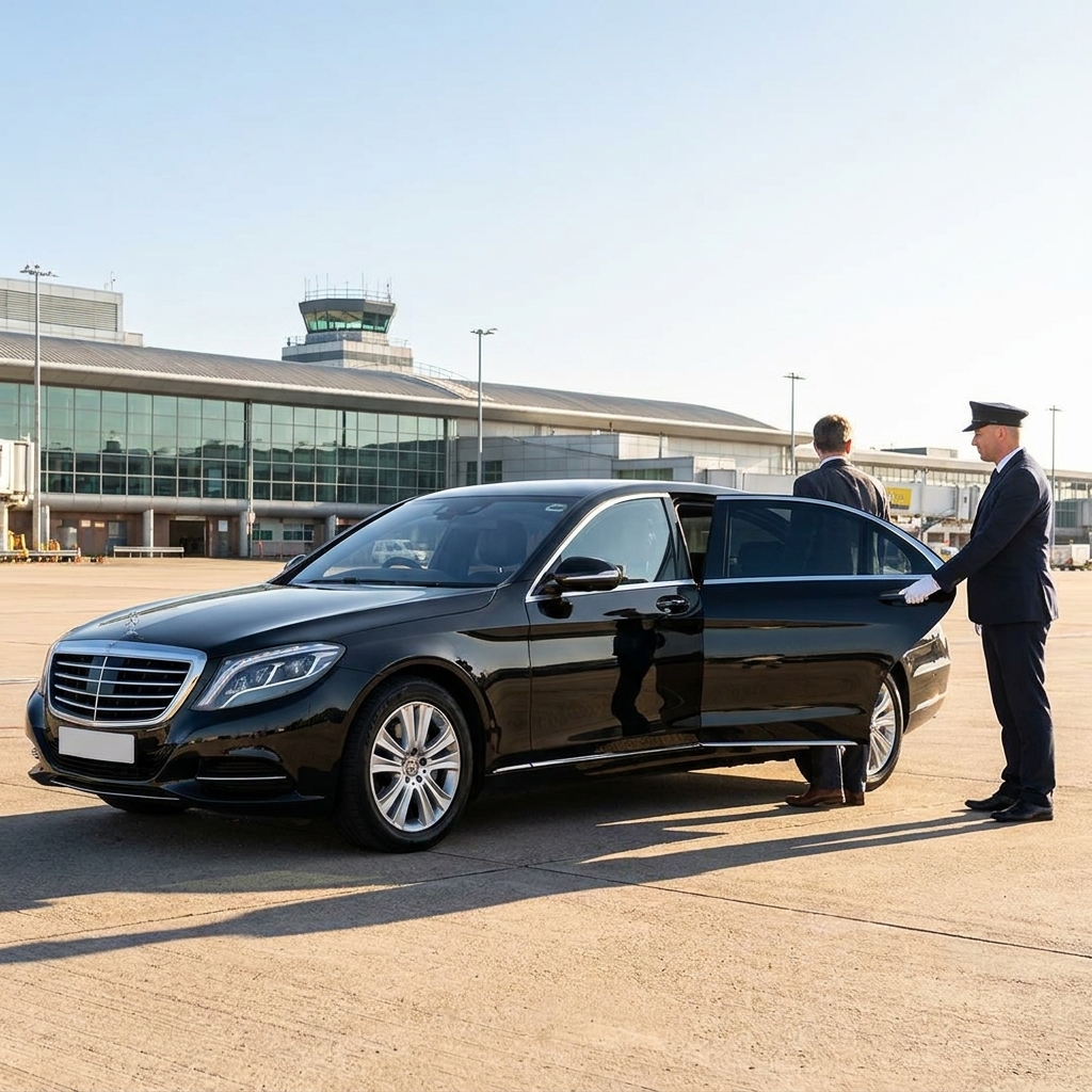 Manchester airport chauffeur