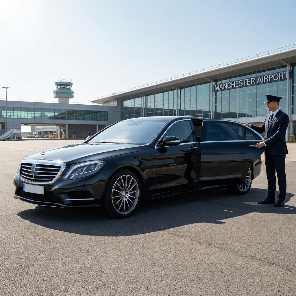  Manchester airport chauffeur